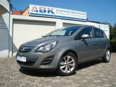 Gebraucht Opel Corsa Energy 87 PS (63 kW) 2014 Braun Kleinwagen