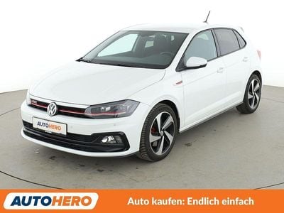 Gebraucht VW Polo GTI 200 PS (147 kW) 2020 Weiß Kleinwagen
