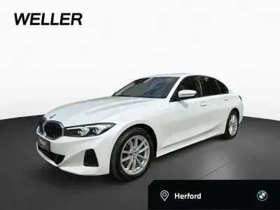 Używany BMW 320 Comfort Edition 190 KM (139 kW) 2023 Biały Sedan/Limuzyna