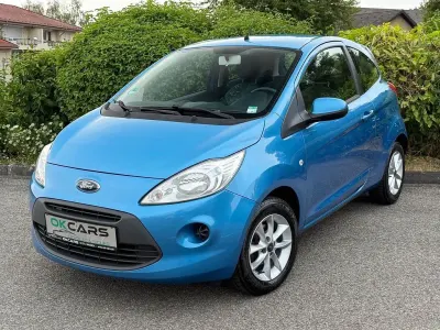 Gebraucht Ford Ka Champions Edition 69 PS (50 kW) 2012 Blau Kleinwagen