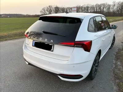 Second-hand Skoda Scala 116 CP (85 kW) 2024 Alb Hatchback
