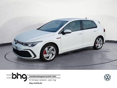 Gebraucht VW Golf VIII GTI 245 PS (180 kW) 2023 Weiss Limousine