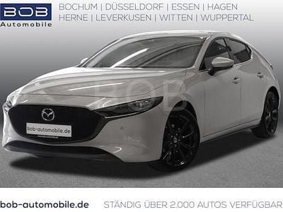 Gebraucht Mazda 3 Prime-Line 186 PS (136 kW) 2023 Beige Limousine