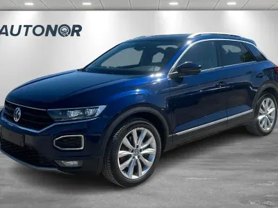 Gebraucht VW T-Roc Sportline 150 PS (110 kW) 2019 Blau SUV
