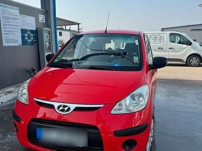 Brugt Hyundai i10 2007 Rød Hatchback