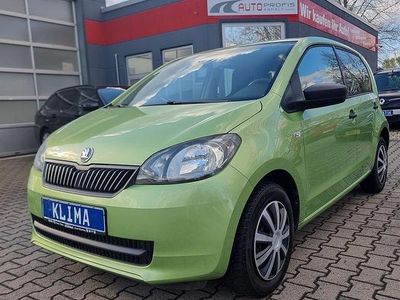 Brugt Skoda Citigo 60 HK (44 kW) 2013 Grøn Hatchback