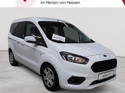 Gebraucht Ford Tourneo Courier Trend 101 PS (74 kW) 2020 Weiß Van / Kleinbus