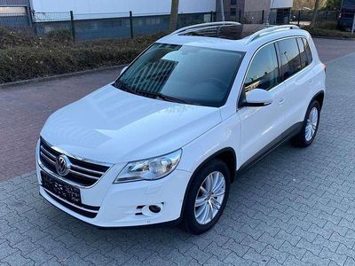 Gebraucht VW Tiguan 140 PS (102 kW) 2011 Weiß SUV