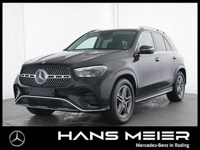 Gebraucht Mercedes GLE300 AMG 269 PS (197 kW) 2024 Lack obsidianschwarz SUV