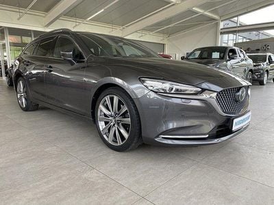 Second-hand Mazda 6 Sports-Line 184 CP (135 kW) 2019 Gri Break