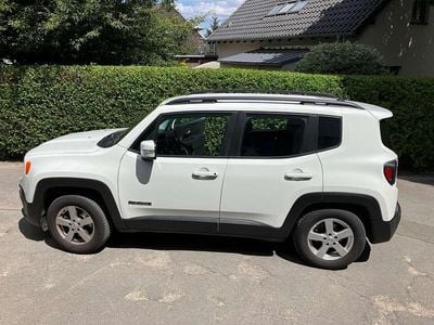 Gebraucht Jeep Renegade Longitude 110 PS (80 kW) 2016 Weiß SUV