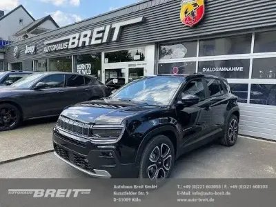 Usata Jeep Avenger EV Summit 114 kW (156 CV) 2023 Nero SUV