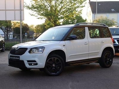 Brugt Skoda Yeti Monte Carlo 150 HK (110 kW) 2016 Hvid SUV