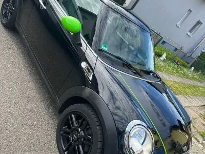 Gebraucht Mini ONE Brick Lane 98 PS (72 kW) 2013 Schwarz Kleinwagen