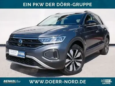 Begagnad VW T-Roc Goal 116 HK (85 kW) 2024 Grå SUV