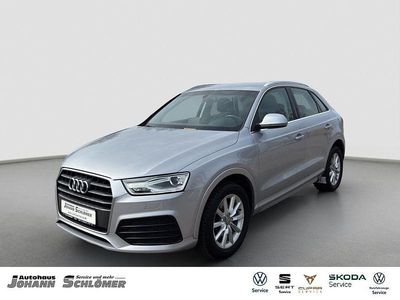 Gebraucht Audi Q3 Comfort 150 PS (110 kW) 2017 Silber SUV