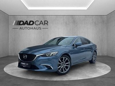 Blau Gebraucht 2017 Mazda 6 Sports-Line Limousine | 18.990 € (Fairer Preis)