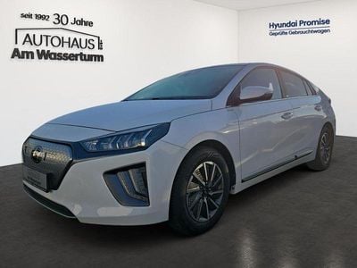 Gebraucht Hyundai Ioniq Style 100 kW (136 PS) 2021 Polar white / sol Kleinwagen