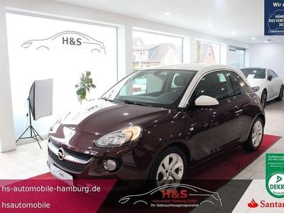 Begagnad Opel Adam 87 HK (63 kW) 2018 Röd Halvkombi