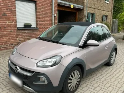 Gebraucht Opel Adam Rocks Rocks 87 PS (63 kW) 2015 Violet Kleinwagen