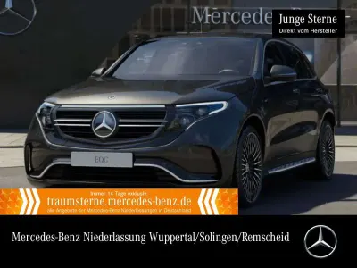 Gebraucht Mercedes EQC400 AMG 300 kW (408 PS) 2021 Grau SUV
