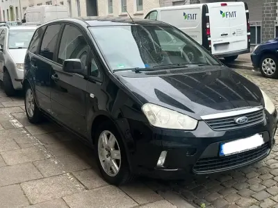 Gebraucht Ford C-MAX Style 101 PS (74 kW) 2009 Schwarz Van / Kleinbus