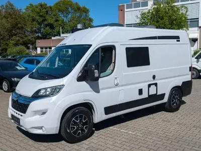 Gebraucht Citroën Jumper Shine 140 PS (102 kW) 2023 Weiß Van / Kleinbus