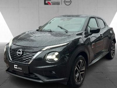 Gebraucht Nissan Juke N-Connecta 143 PS (105 kW) 2025 Schwarz SUV