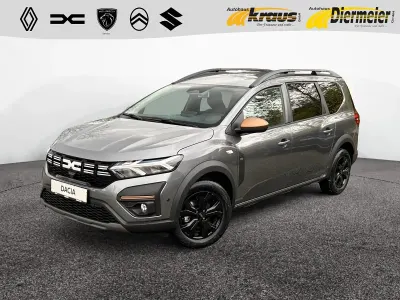 Neu Dacia Jogger Extreme 101 PS (74 kW) 2025 Dolomitgrau Van / Kleinbus