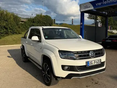 Gebraucht VW Amarok Highline 163 PS (119 kW) 2011 Weiß Pickup
