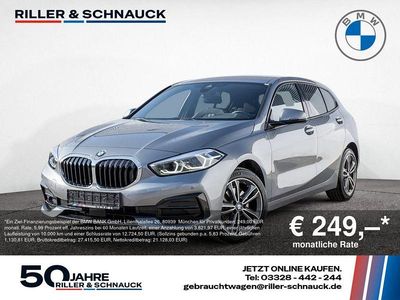 Gebraucht BMW 118 Sport Line 136 PS (100 kW) 2023 Grau Kleinwagen