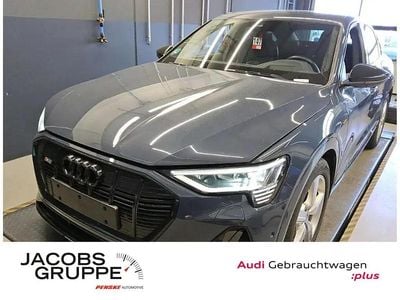 Usata Audi e-tron S-Line 169 kW (230 CV) 2022 Blu SUV