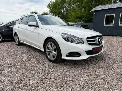 Gebraucht Mercedes E200 136 PS (100 kW) 2014 Weiß Kombi