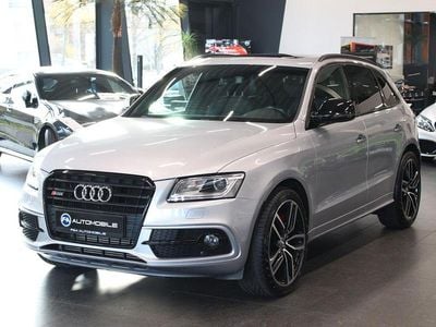 Second-hand Audi SQ5 Advanced 340 CP (250 kW) 2016 Argintiu SUV