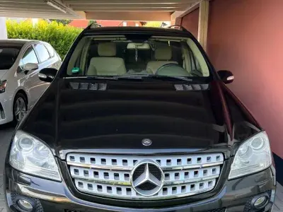 Gebraucht Mercedes ML320 224 PS (164 kW) 2008 Braun SUV