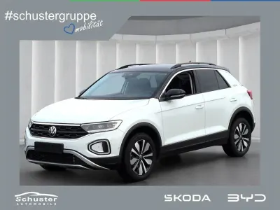 Gebraucht VW T-Roc Goal 150 PS (110 kW) 2025 Weiss SUV
