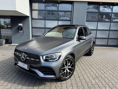 Gebraucht Mercedes GLC220 AMG line 194 PS (142 kW) 2022 Grau SUV