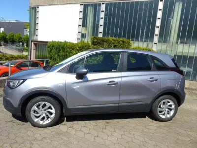 Usata Opel Crossland Edition 131 CV (96 kW) 2020 Grigio SUV