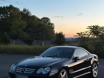 Gebraucht Mercedes SL350 AMG 272 PS (200 kW) 2006 Schwarz Cabrio