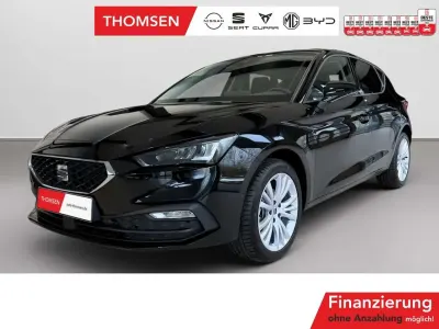 Gebraucht Seat Leon Style 150 PS (110 kW) 2024 Midnight schwarz Limousine