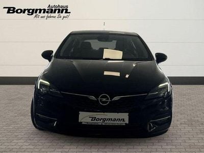 Gebraucht Opel Astra Design & Tech 131 PS (96 kW) 2022 Schwarz Limousine