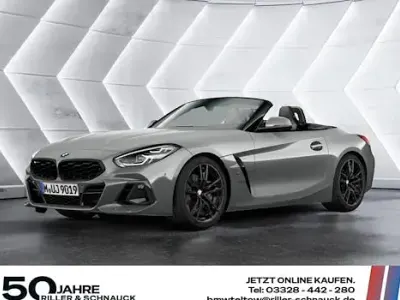 Nuova BMW Z4 M Sport 197 CV (144 kW) 2026 Grigio Cabrio