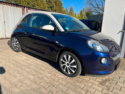 Gebraucht Opel Adam 69 PS (50 kW) 2017 Blau Kleinwagen