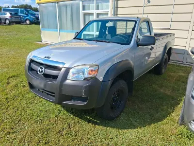 Gebraucht Mazda BT-50 143 PS (105 kW) 2007 Grau Pickup