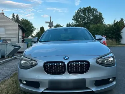 Gebraucht BMW 116 136 PS (100 kW) 2012 Silber Kleinwagen