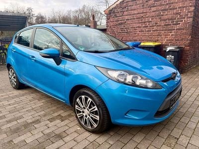 Blau Gebraucht 2010 Ford Fiesta Trend Kleinwagen | 2.800 € (Fairer Preis)