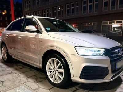 gebraucht Audi Q3 S line 2L TSFI Quatro