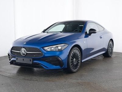 Metalliclack spektralblau Gebraucht 2024 Mercedes CLE300 AMG Coupé | 54.970 € (Fairer Preis)