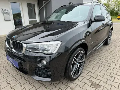 Używany BMW X3 M Sport 190 KM (139 kW) 2017 Czarny SUV