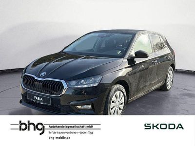 Schwarz Neu 2025 Skoda Fabia Essence Limousine | 19.980 € (Fairer Preis)